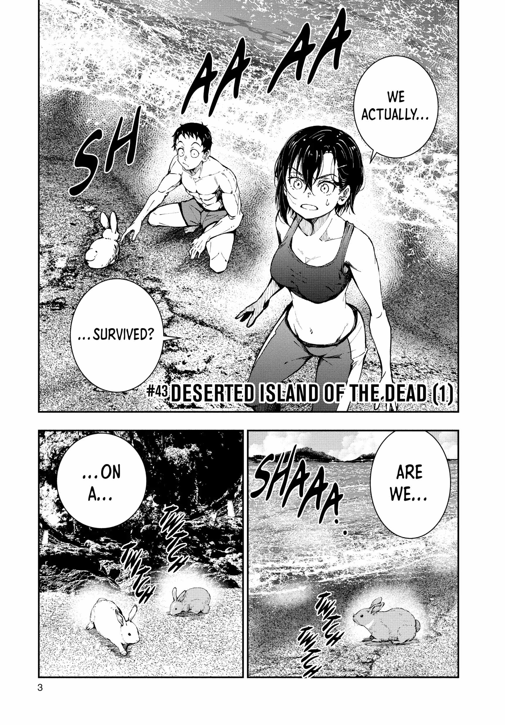 Zombie 100 ~100 Things I Want To Do Before I Become A Zombie~ Chapter 43 4